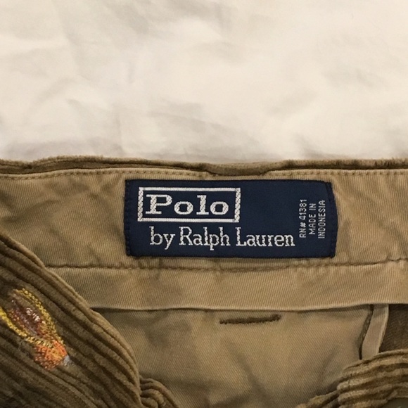 Ralph Lauren Embroidered Chords - Picture 3 of 3